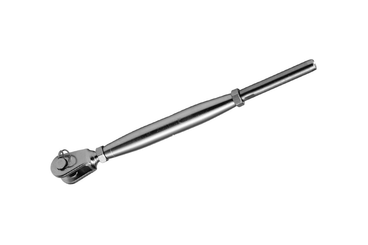 BLUE WAVE Wantenspanner M6 Gabel/Terminal 4mm