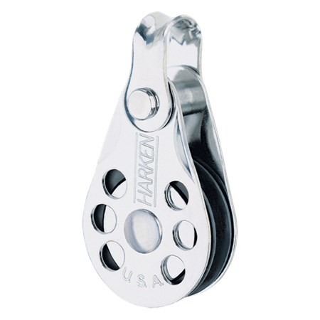 HARKEN H304 38mm Drahtseilblock einfach mit Bügel Kugellager