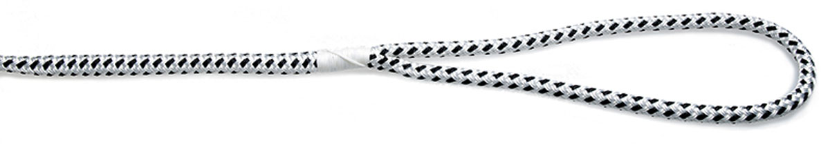 FSE ROBLINE RIO (mit Augspleiß 350mm) 10m/14mm/schwarz-weiß