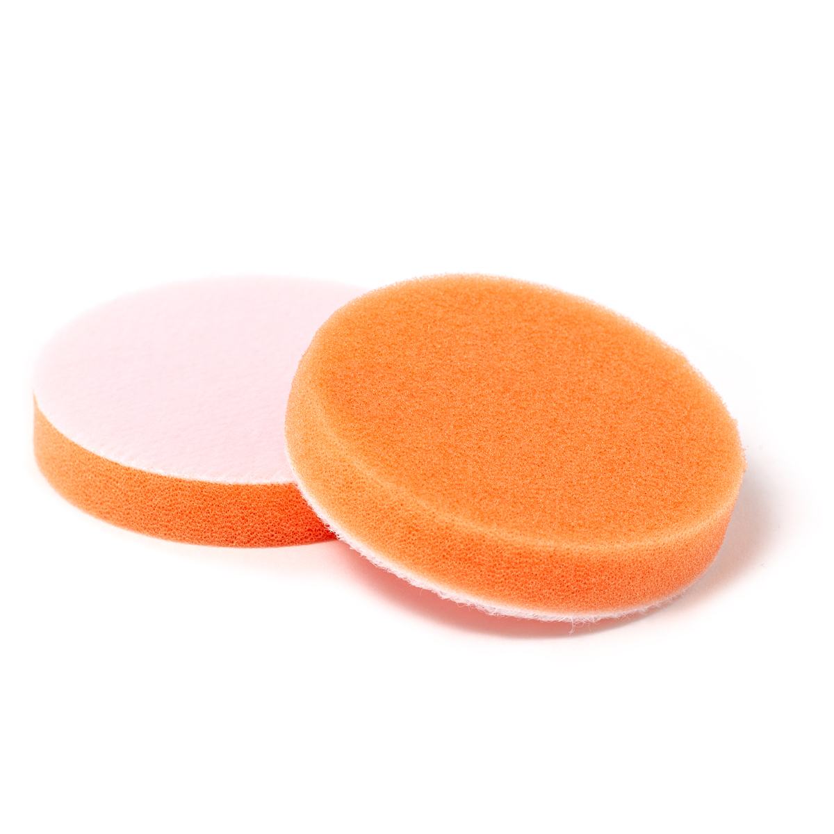 MIDI Polierschwamm orange mittel