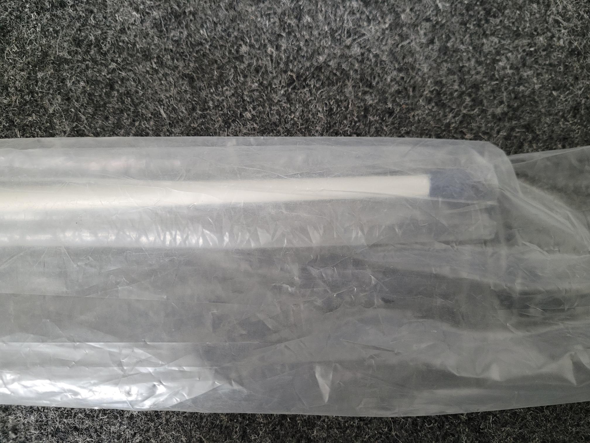 Glomex RA1206 CR UKW-Seefunkantenne 2,4m für Motorboote, Glasfaser mit PU-Beschichtung für UV-Schutz, inkl. Kabel 3,6m RG58