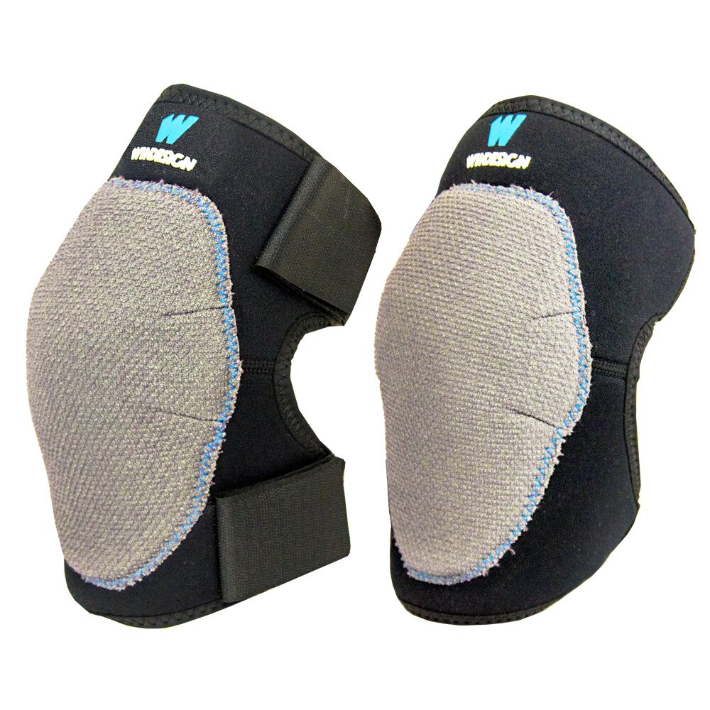 WINDESIGN EX2545SM Kevlar Knieprotektoren, Größe S/M