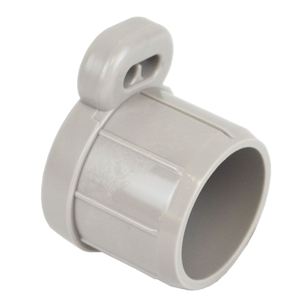OPTIPARTS EX1285 Optimist Baum-Nock, outboard end, für 45 mm Außendurchmesser