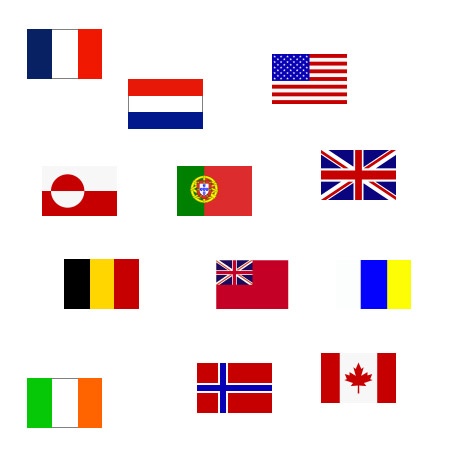 Flagge  20 x  30 cm  FRANKREICH