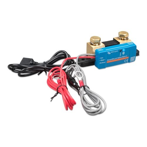 Victron Smartshunt 500A 50mV IP65 Strom-Messshunt
