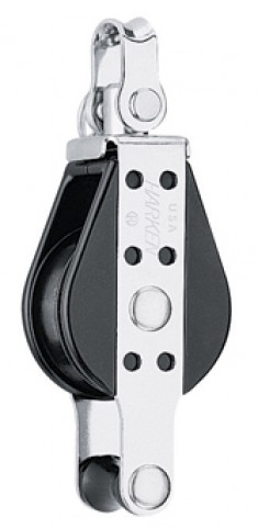 HARKEN H169 Big Bullet Block mit Hundsfott und Wirbel