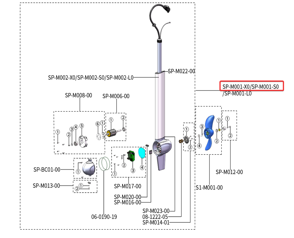 ePropulsion Ersatzteile - bei Bootspunkt bekommen Sie alle Ersatzteile für aktuelle und frühere ePropulsion Elektro-Aussenborder, PODs und Zubehör
