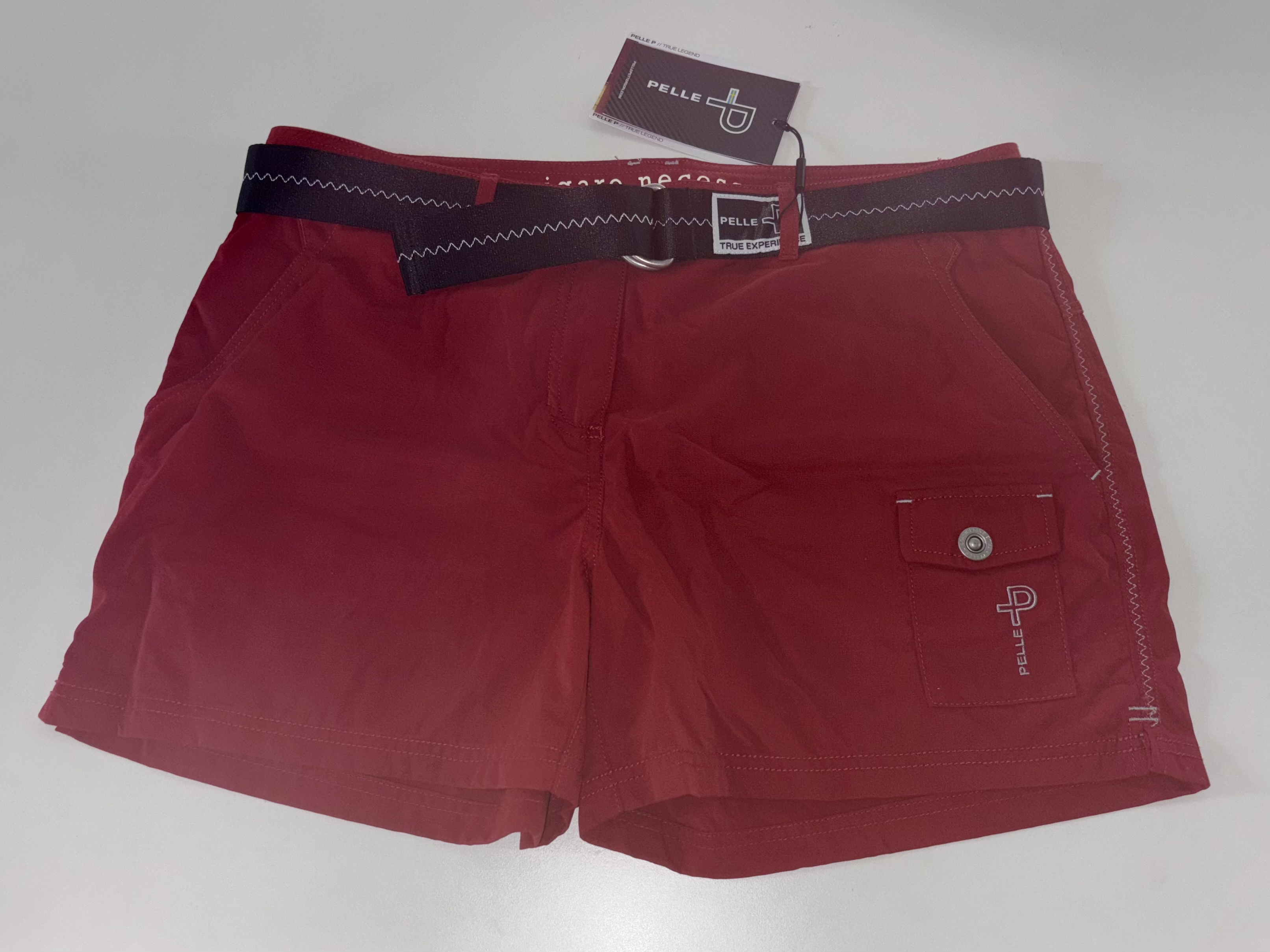 PELLE P W Fast Dry Shorts Cowes Red L PELLE P W Fast Dry Shorts Cowes Red L