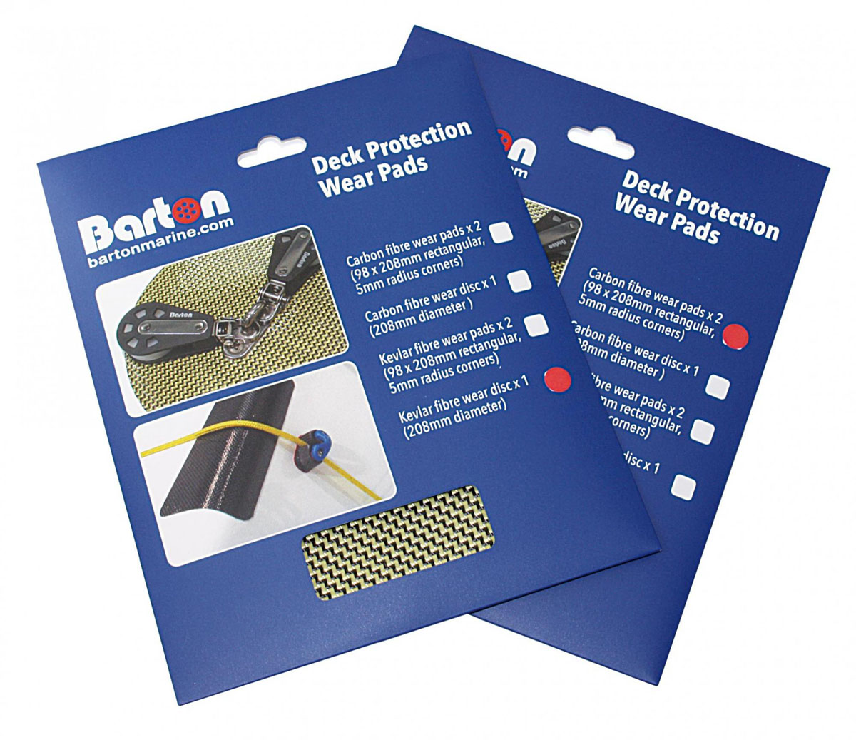 BARTON Kevlar Abriebschutz 208 mm