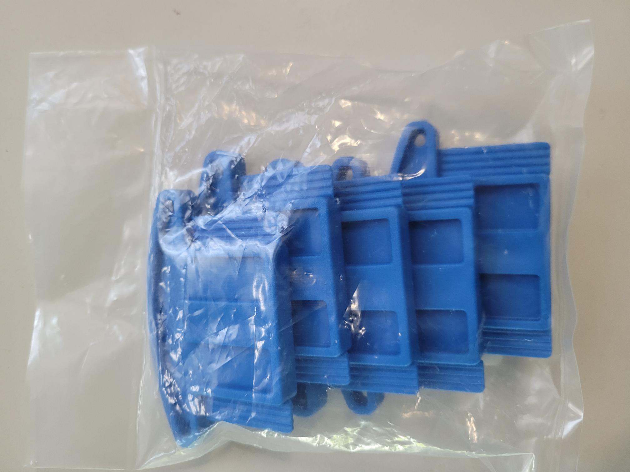 RONSTAN Mastkeile PNPA 200B, Set mit 5 schmalen Keilen, blau
