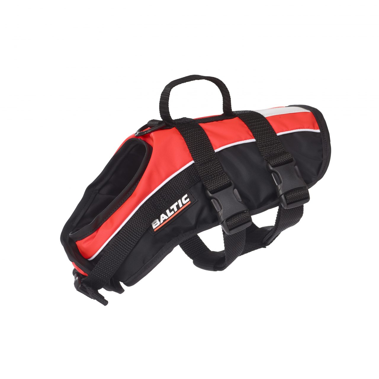 BALTIC Mascot Gr. XL ueber 40 kg orange-schwarz