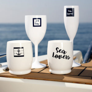 MARINE BUSINESS SEA LOVERS Wasserglas, 6er-Set (65106)