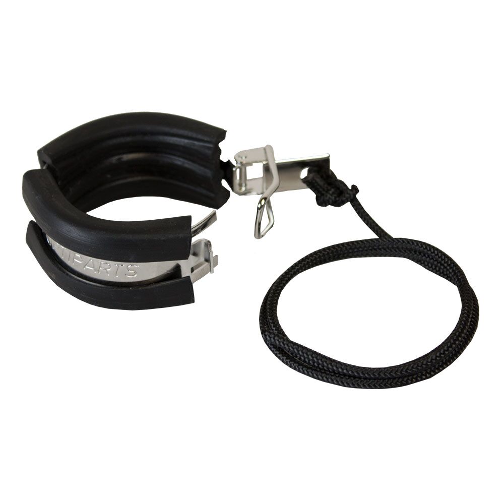 OPTIPARTS EX1203 Mastsicherung für Optimist Masten mit Schnellspann-Sicherung