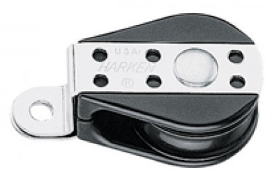 HARKEN H113 Bullet Umlenkblock, einseitig zu befestigen