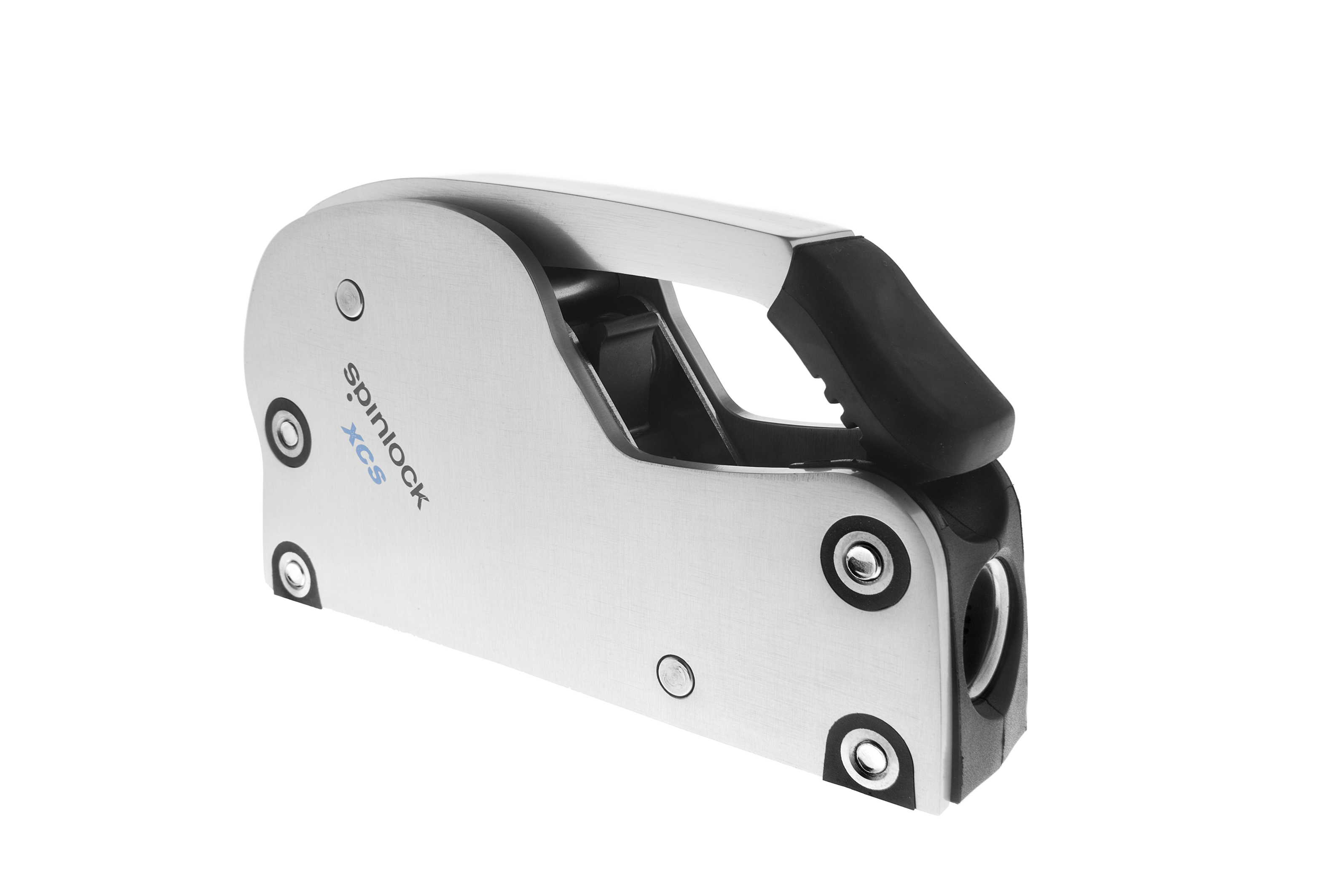 SPINLOCK XCS Fallstopper für 8-14mm Leinen, 1-fach - Silber