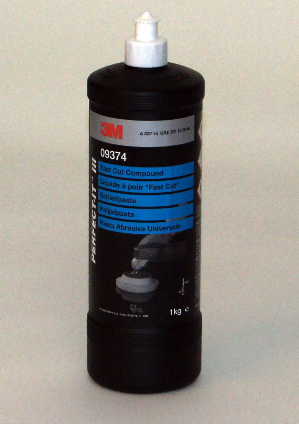 3M 9374 Perfect-it III Polishing Paste - 1 ltr