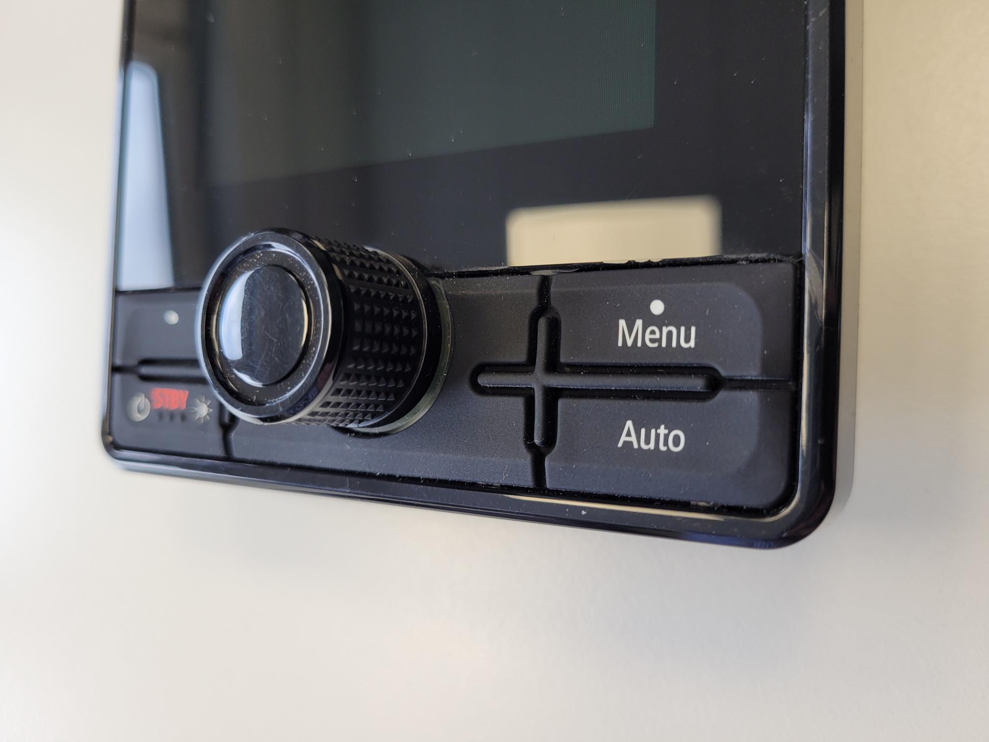 RAYMARINE p70Rs Autopilot-Bediengerät mit Drehknopf E70329
