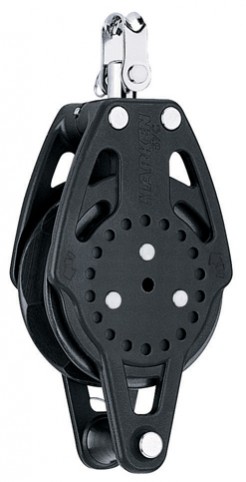 HARKEN H2626 57mm Carbo Ratchamatic, einfach, Hundsfott