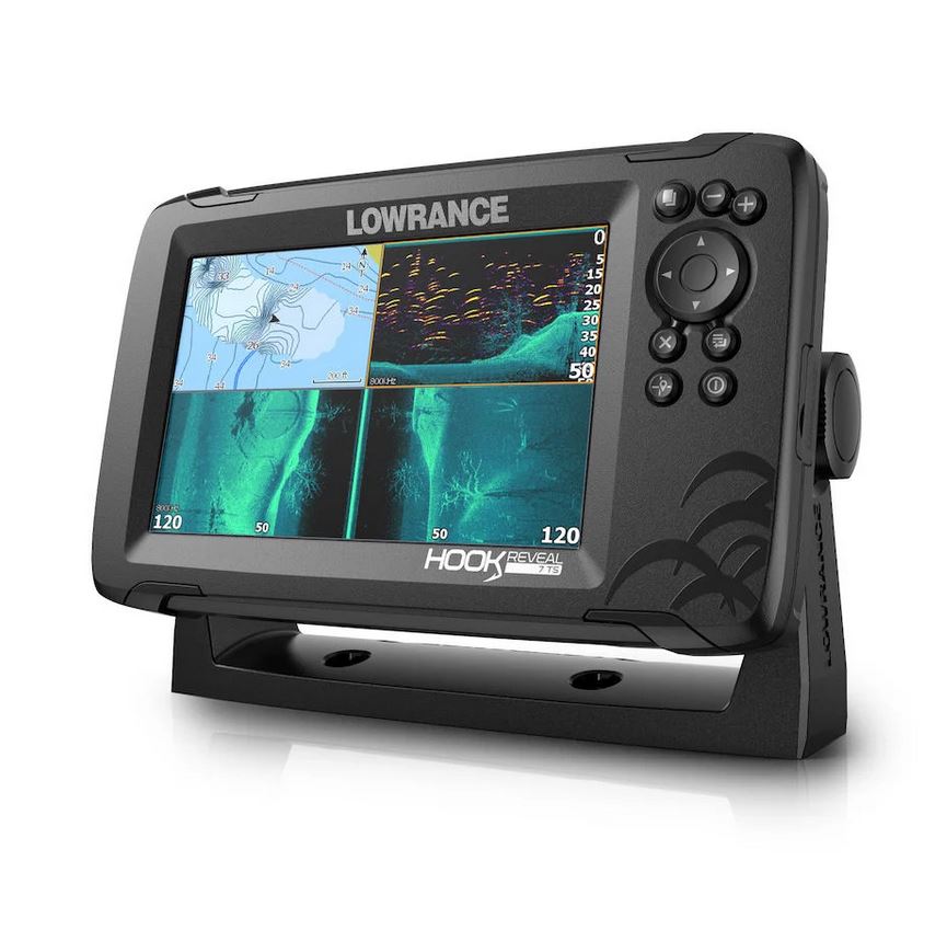 LOWRANCE HOOK REVEAL 7 Tripleshot ROW