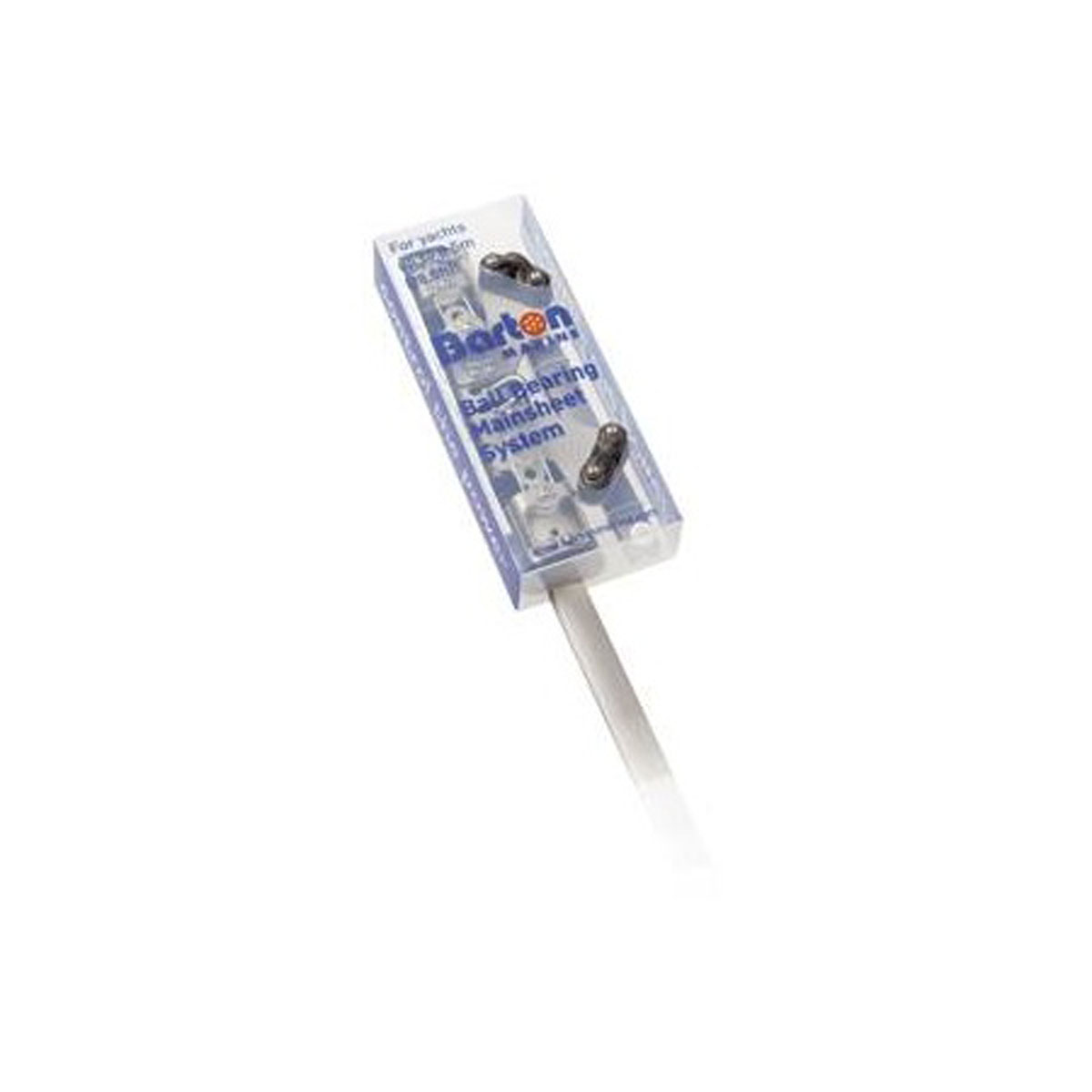 BARTON Travellerkit Gr.1 4:1 mit 1.4m Schiene