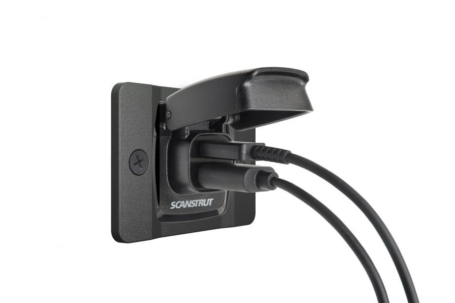 SCANSTRUT SC-USB-F2 wasserdichte USB-Steckdose USB A & USB C