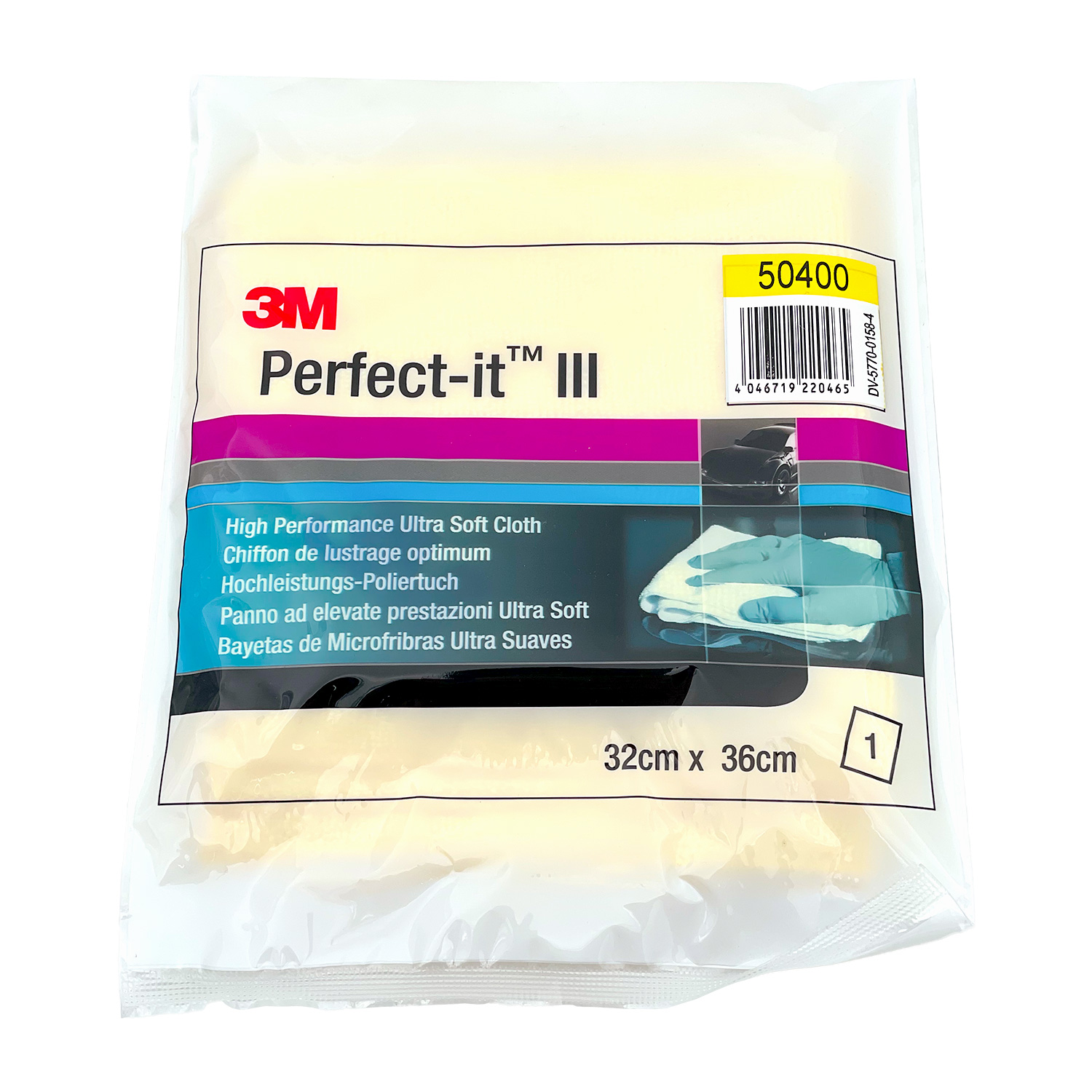 3M 50400 Anti Hologramm Poliertuch
