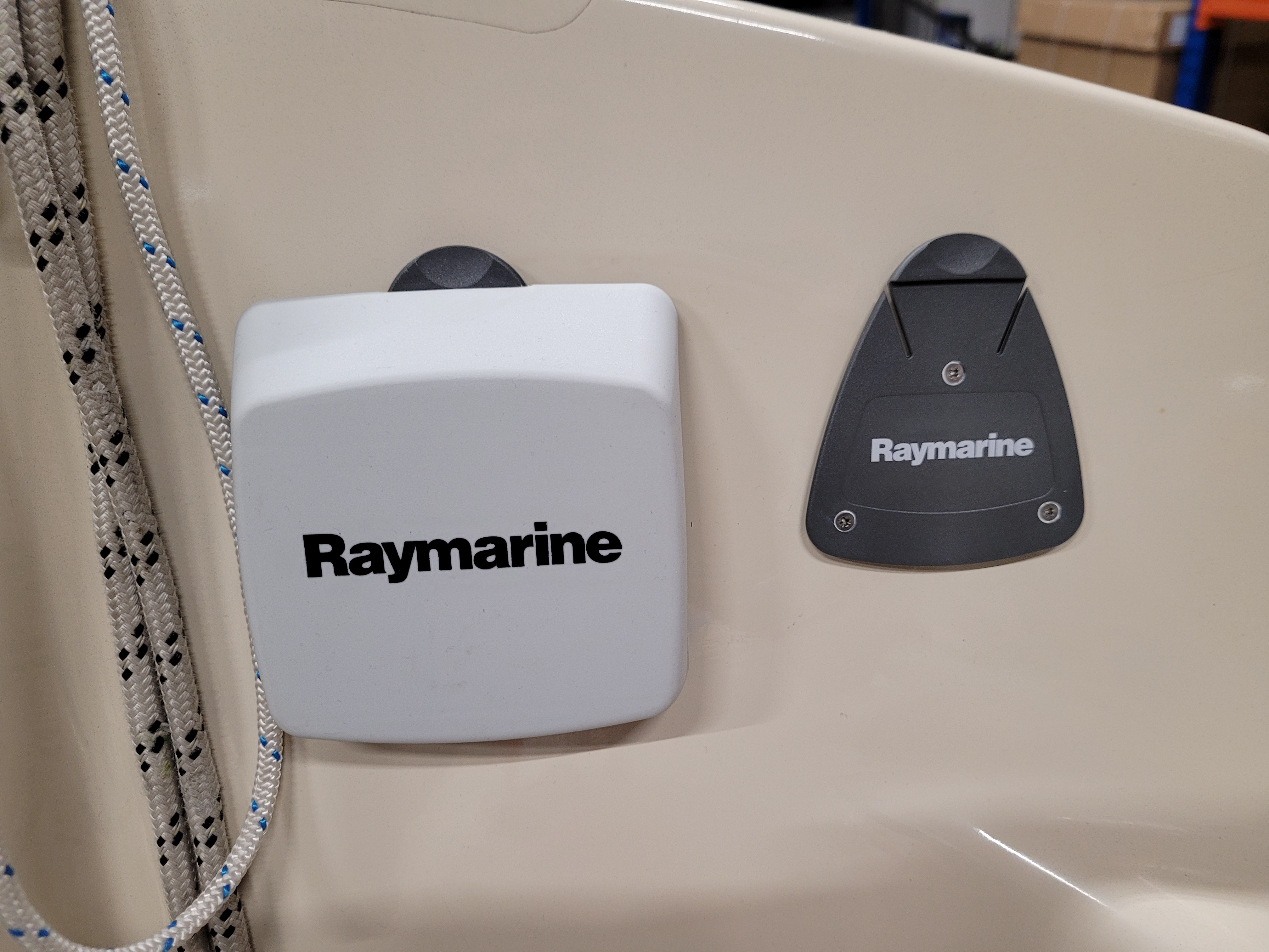 RAYMARINE Tacktick TA106 Sun Cover für MN100 Instrumente