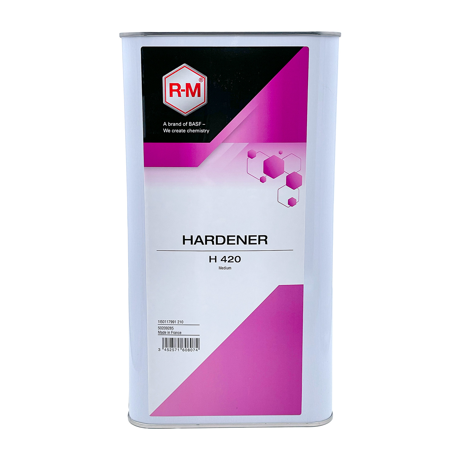 RM Autolacke Härter  H420 in 5 ltr Dose - für Klarlacke, Füller und anderes. Abverkaufspreis