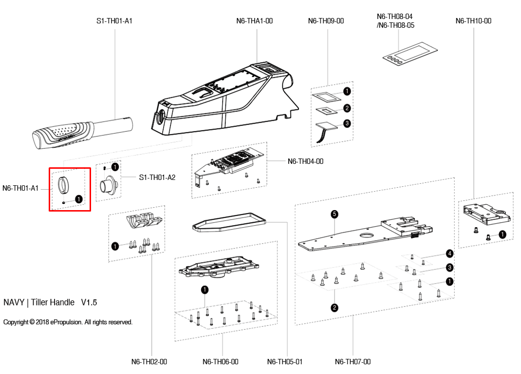 ePropulsion Ersatzteile - bei Bootspunkt bekommen Sie alle Ersatzteile für aktuelle und frühere ePropulsion Elektro-Aussenborder, PODs und Zubehör