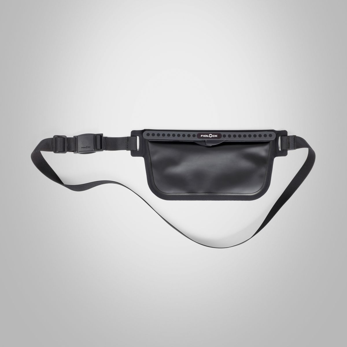 FIDLOCK Hermetic Sling Bag, schwarz, 224x100 mm FIDLOCK Hermetic Sling Bag, schwarz, 224x100 mm