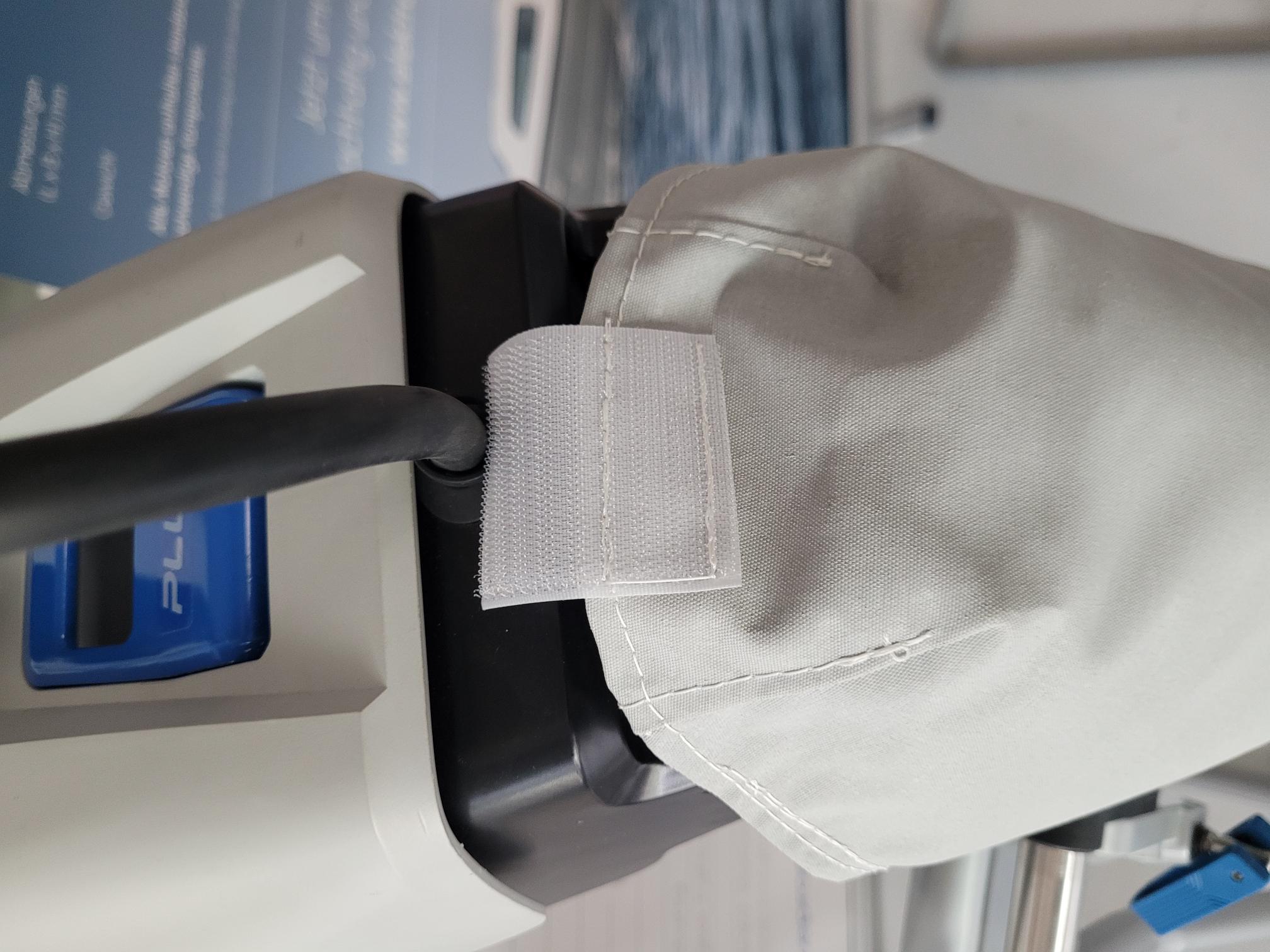 Persenning / Abdeckung für ePropulsion Spirit Steuerpinne, Profi-Qualität, grau