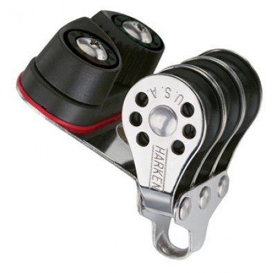 HARKEN H230 Micro Block, dreifach mit Klemme