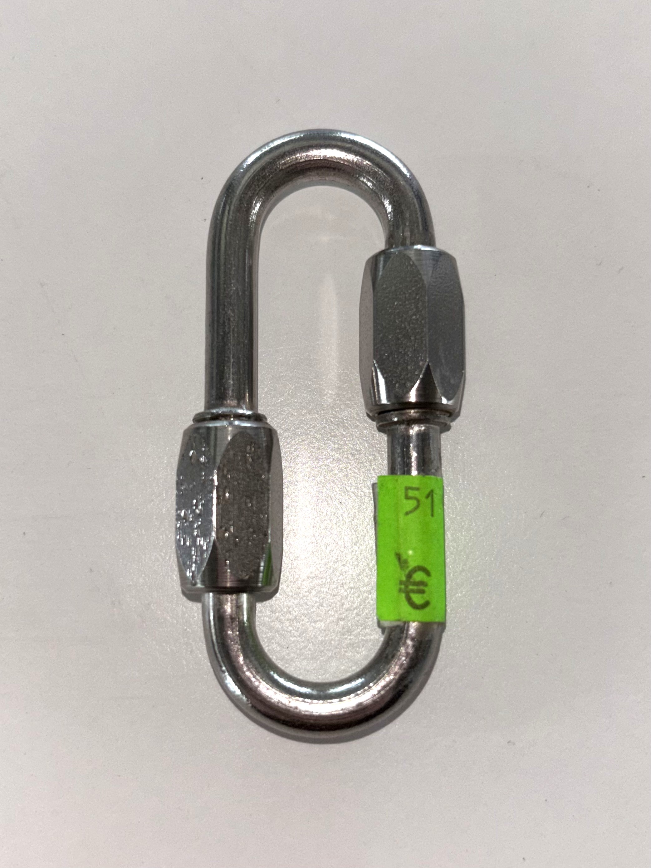 Schraubglied beids.öffnen VA 5mm