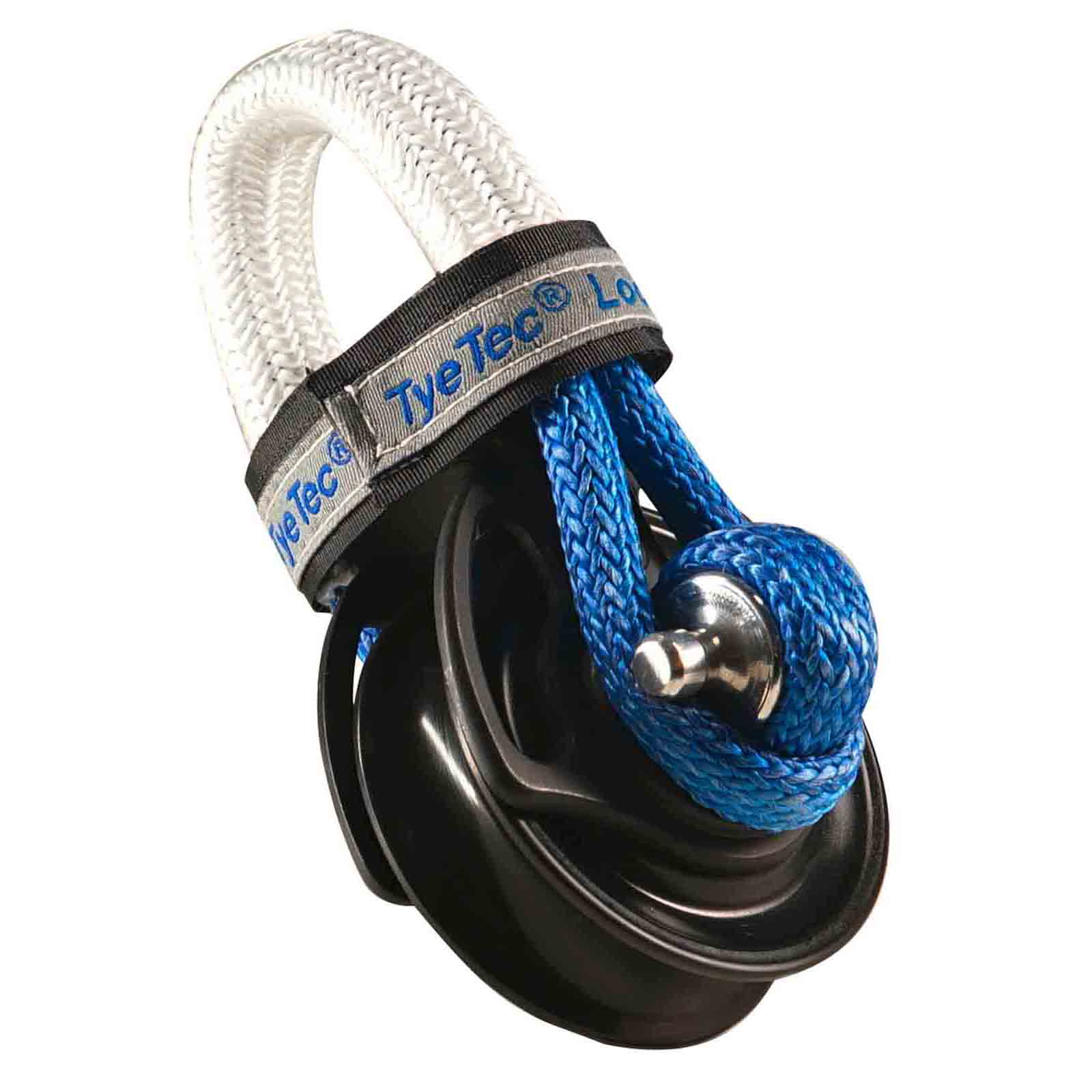 TyeTec Loopblock Serie 3, 37mm Gleitlager, kurzer Loop daN 1