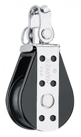 HARKEN H168 Big Bullet Block mit Wirbel