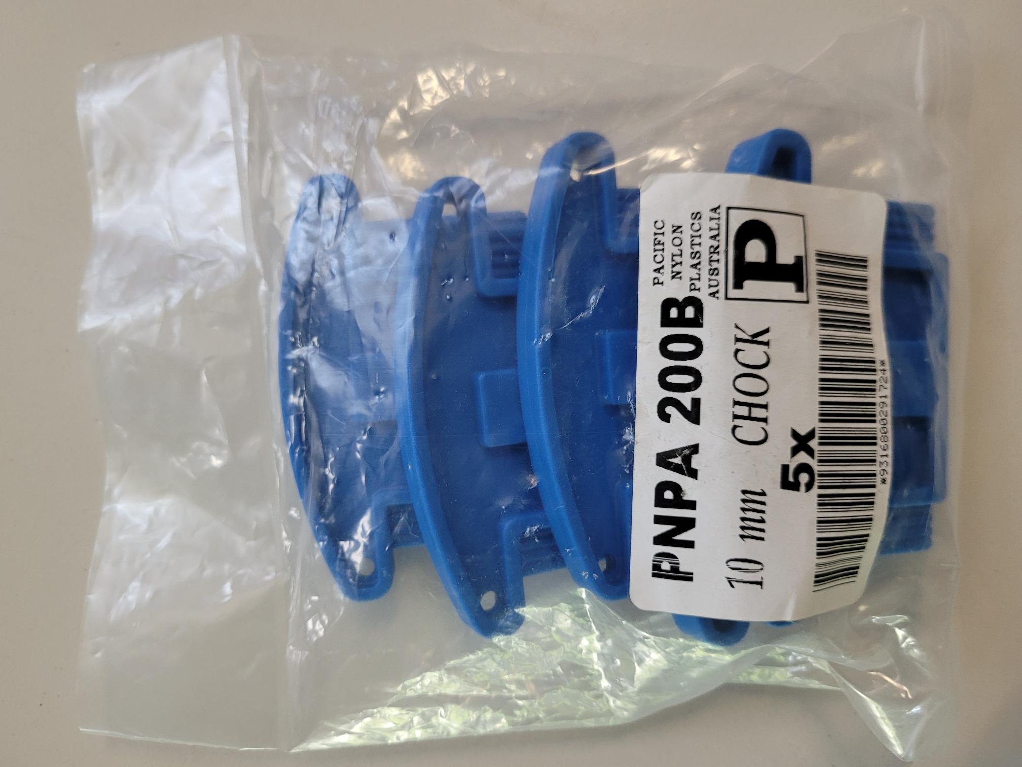 RONSTAN Mastkeile PNPA 200B, Set mit 5 schmalen Keilen, blau