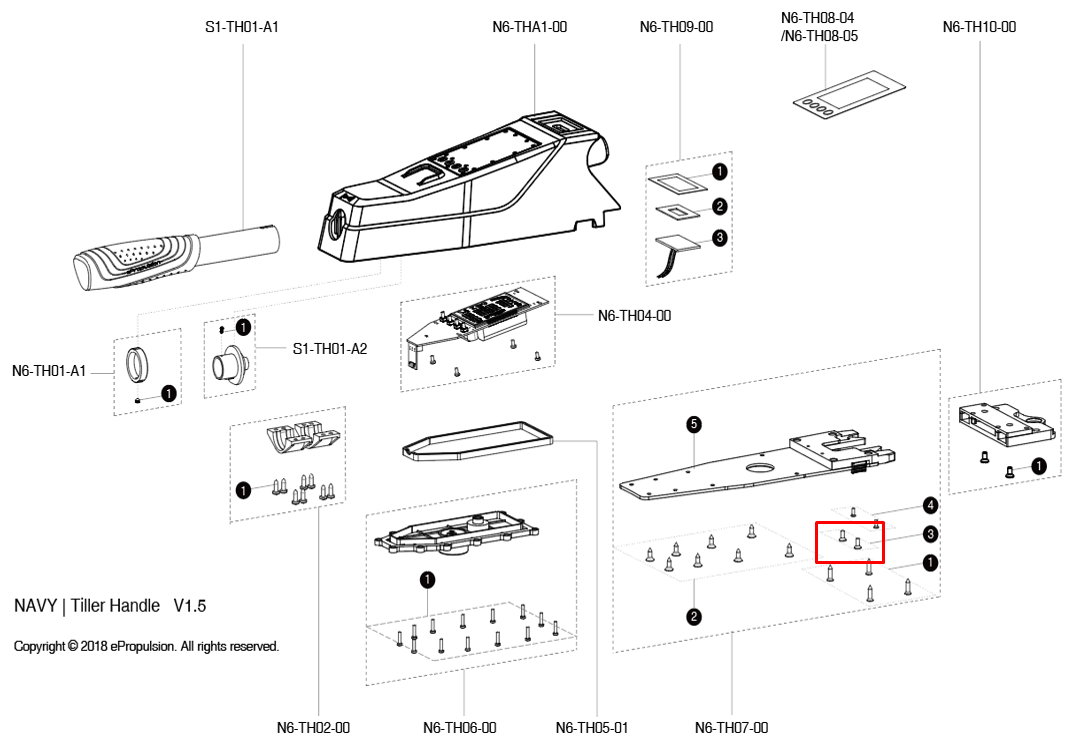 ePropulsion Ersatzteile - bei Bootspunkt bekommen Sie alle Ersatzteile für aktuelle und frühere ePropulsion Elektro-Aussenborder, PODs und Zubehör