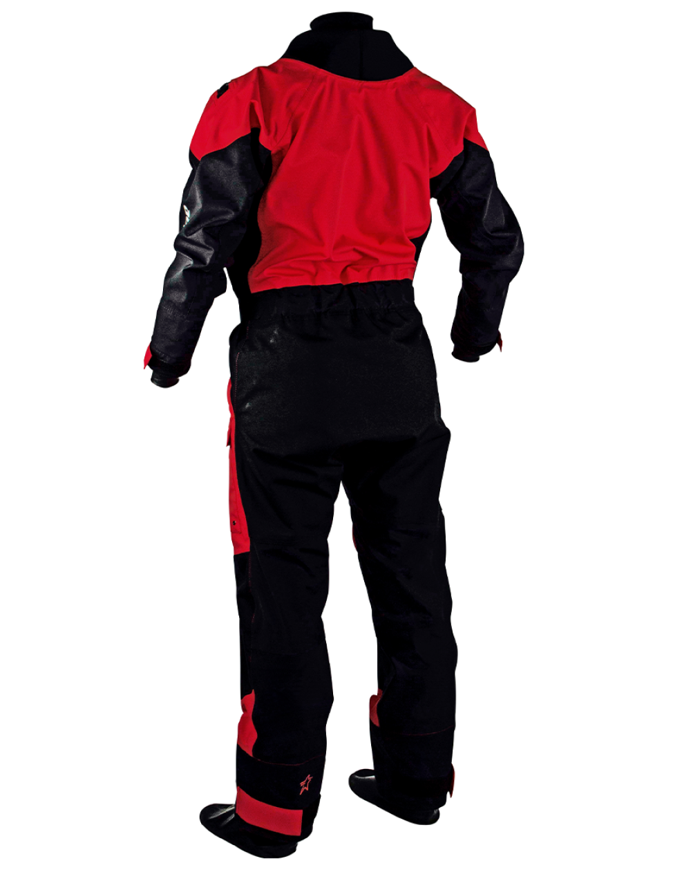 SANDILINE Dry Suit Trockenanzug Rising Star schwarz/rot - L Kinder