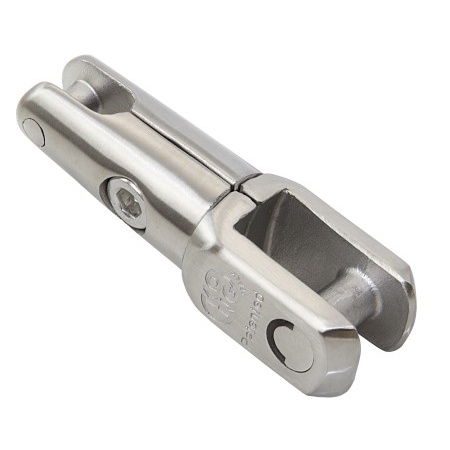 Ankerverbinder für Bugrollen (6-8mm) mit Wirbel