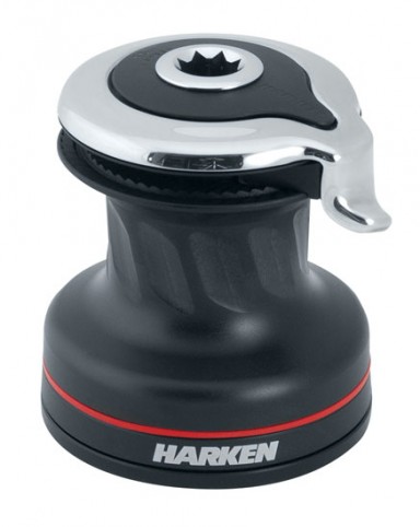 HARKEN HB20STA Radial 1-gang Selftailing Winsch, Aluminium
