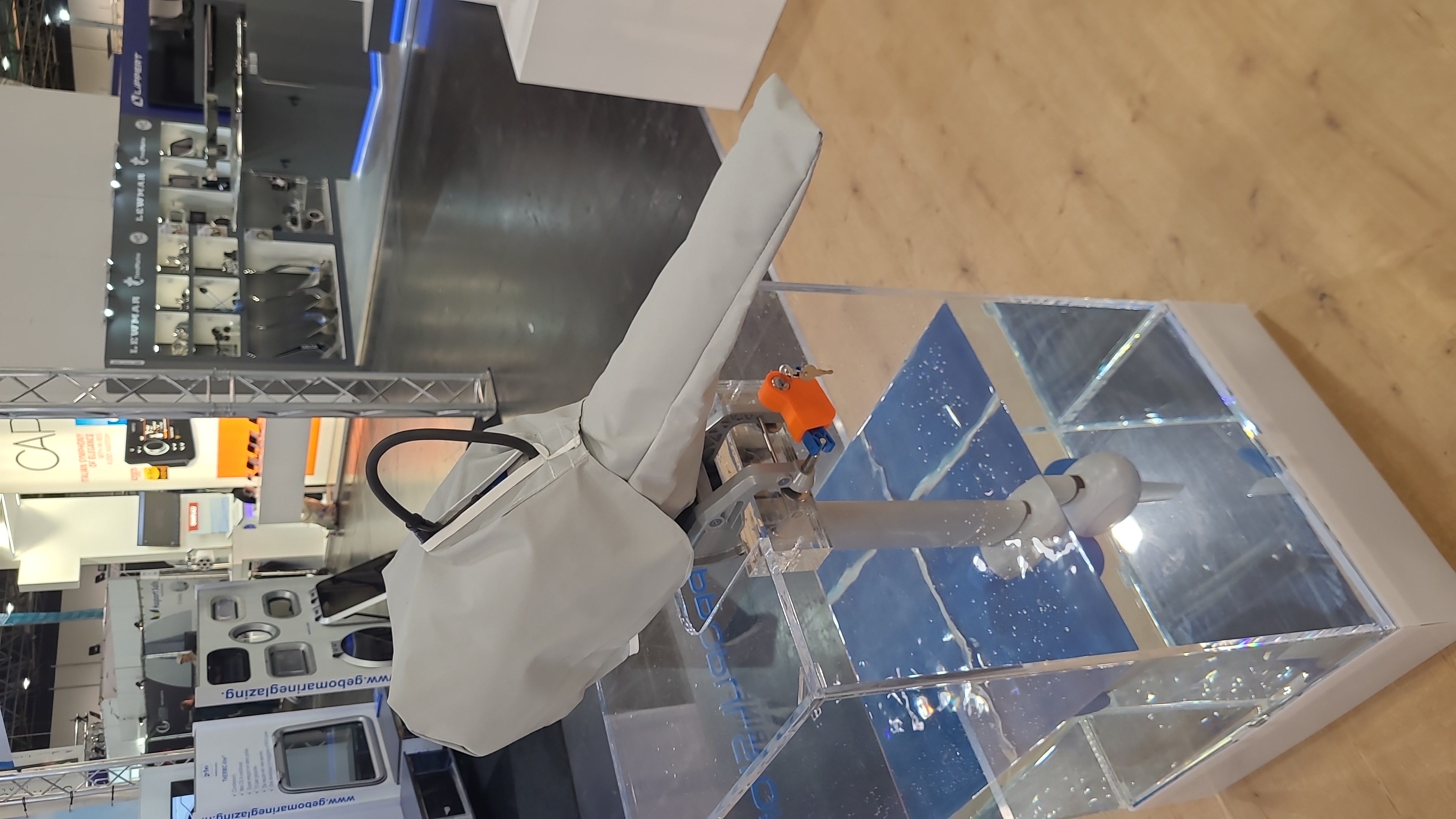 Persenning / Abdeckung für ePropulsion Spirit Steuerpinne, Profi-Qualität, grau