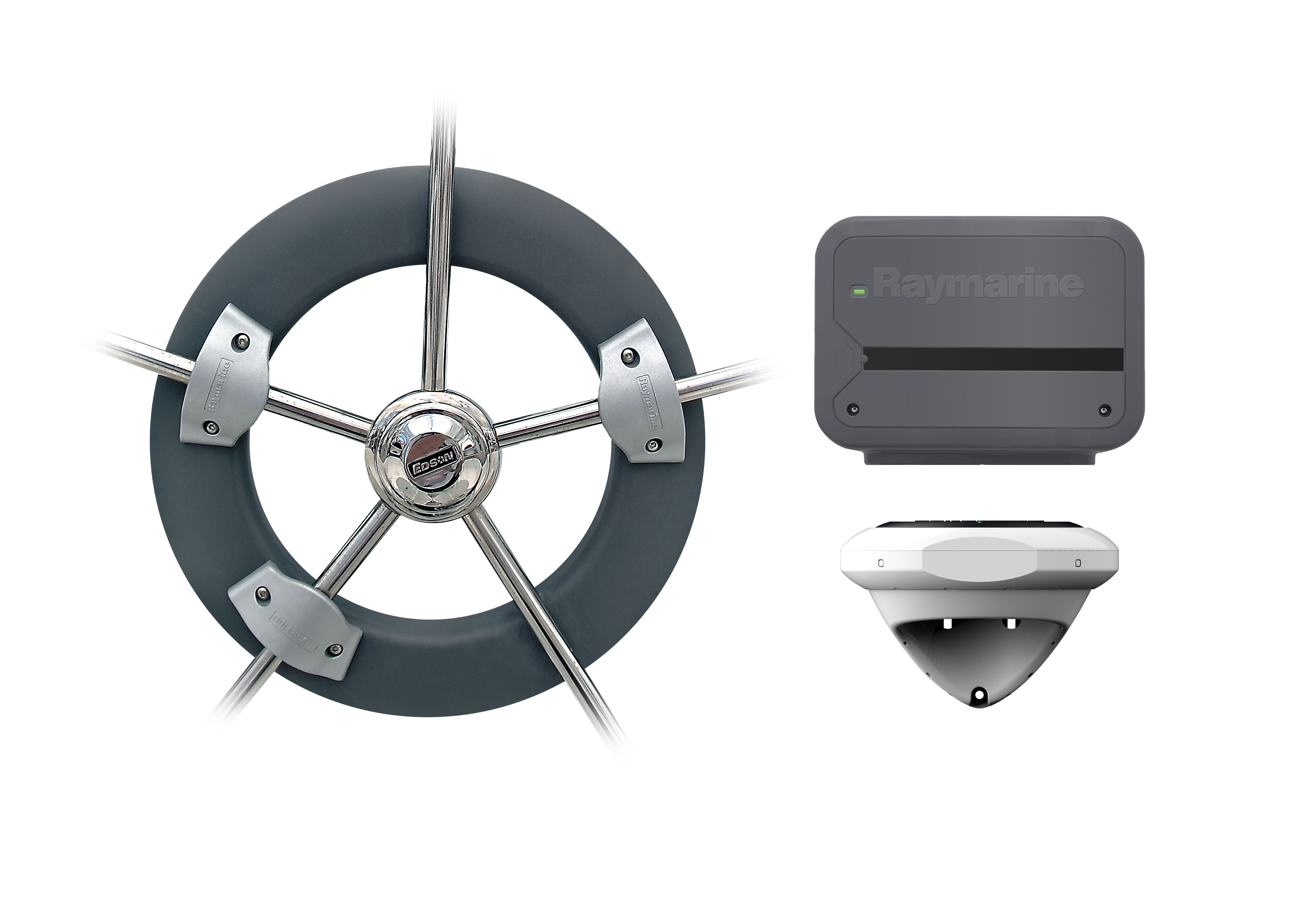 RAYMARINE EV-100 RADPILOT (ohne Bediengerät) T70248