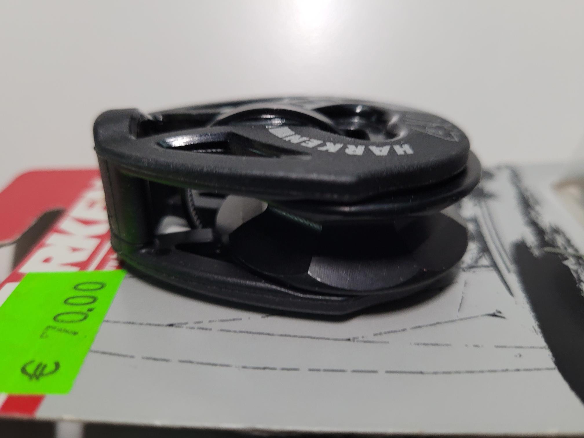 HARKEN H2159 40mm Carbo T2 Ratchamatic mit Loop-Anschlag und lastabhängiger Ratsche