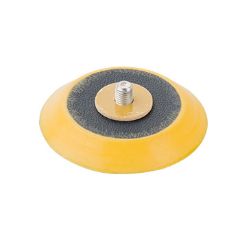 Schleifteller zum Abverkaufspreis - mittlere Härter, für gängige Schleifmaschinen, 76mm Durchmesser, 5/16 Aufnahme