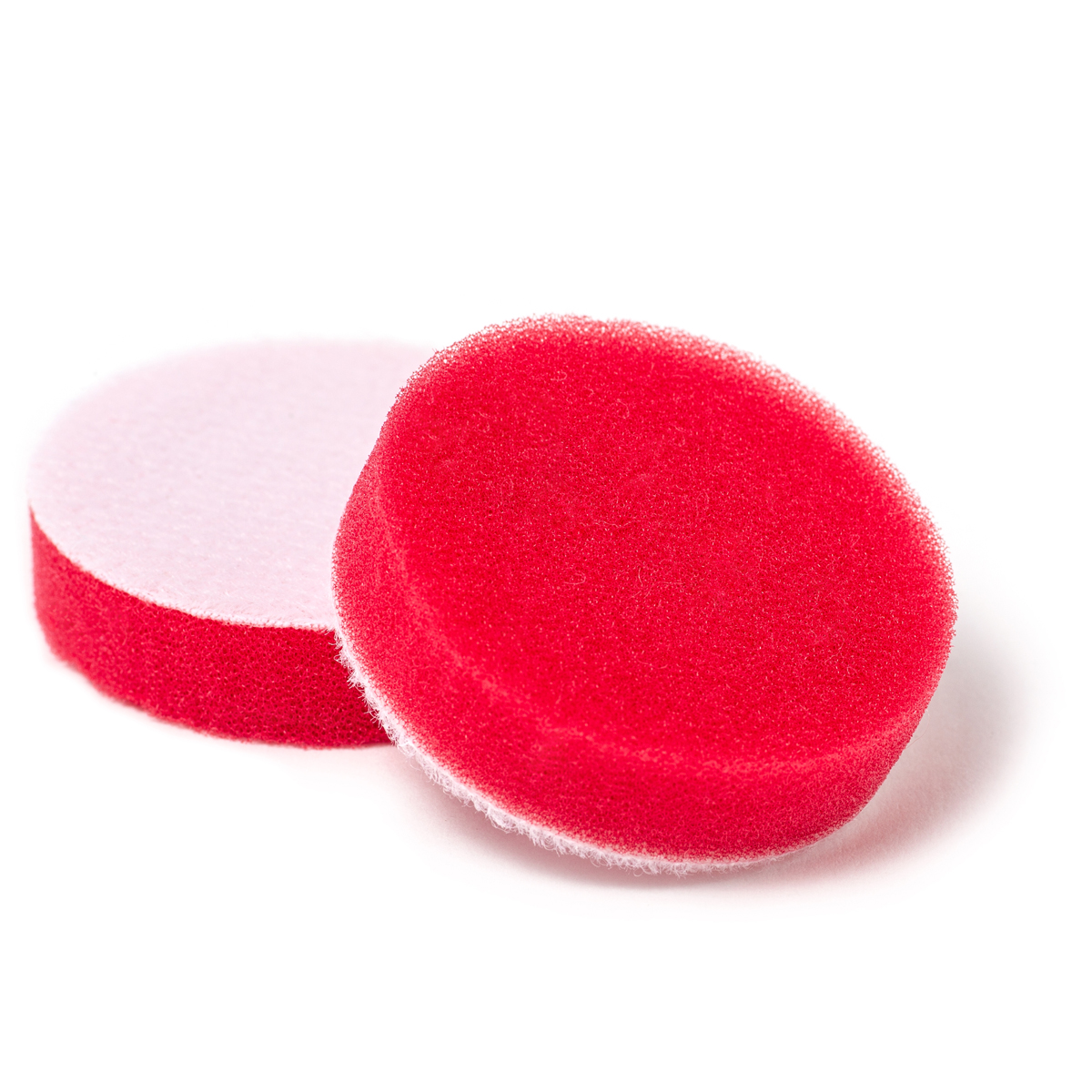 MICRO Polierschwamm rot weich