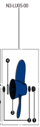 ePropulsion Navy 3.0 Propeller