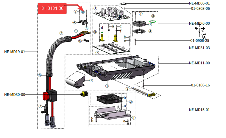 ePropulsion Ersatzteile - bei Bootspunkt bekommen Sie alle Ersatzteile für aktuelle und frühere ePropulsion Elektro-Aussenborder, PODs und Zubehör