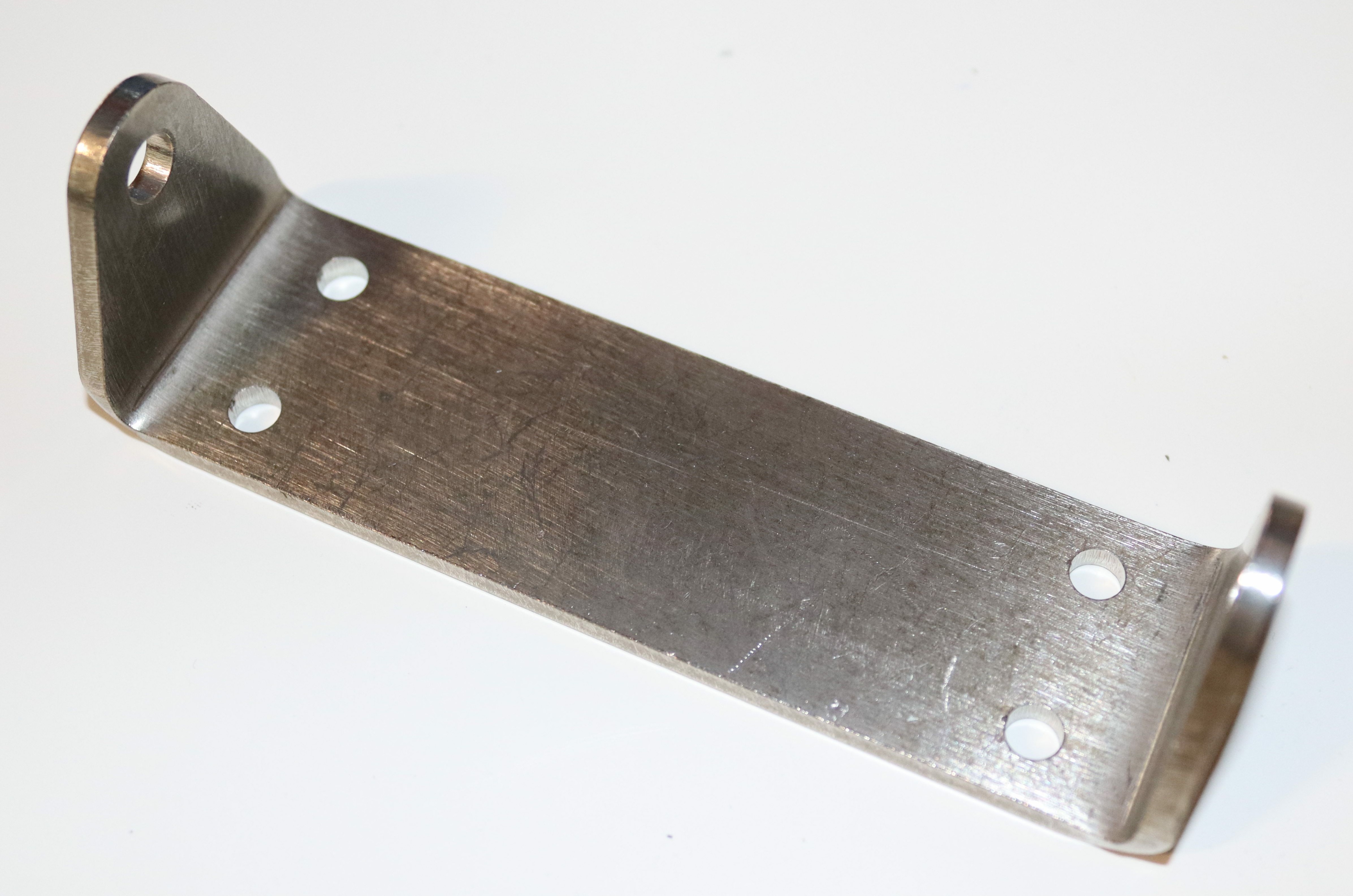 SV14 Ruderbeschläge Spiegel 4mm, 120 x 36 x 8