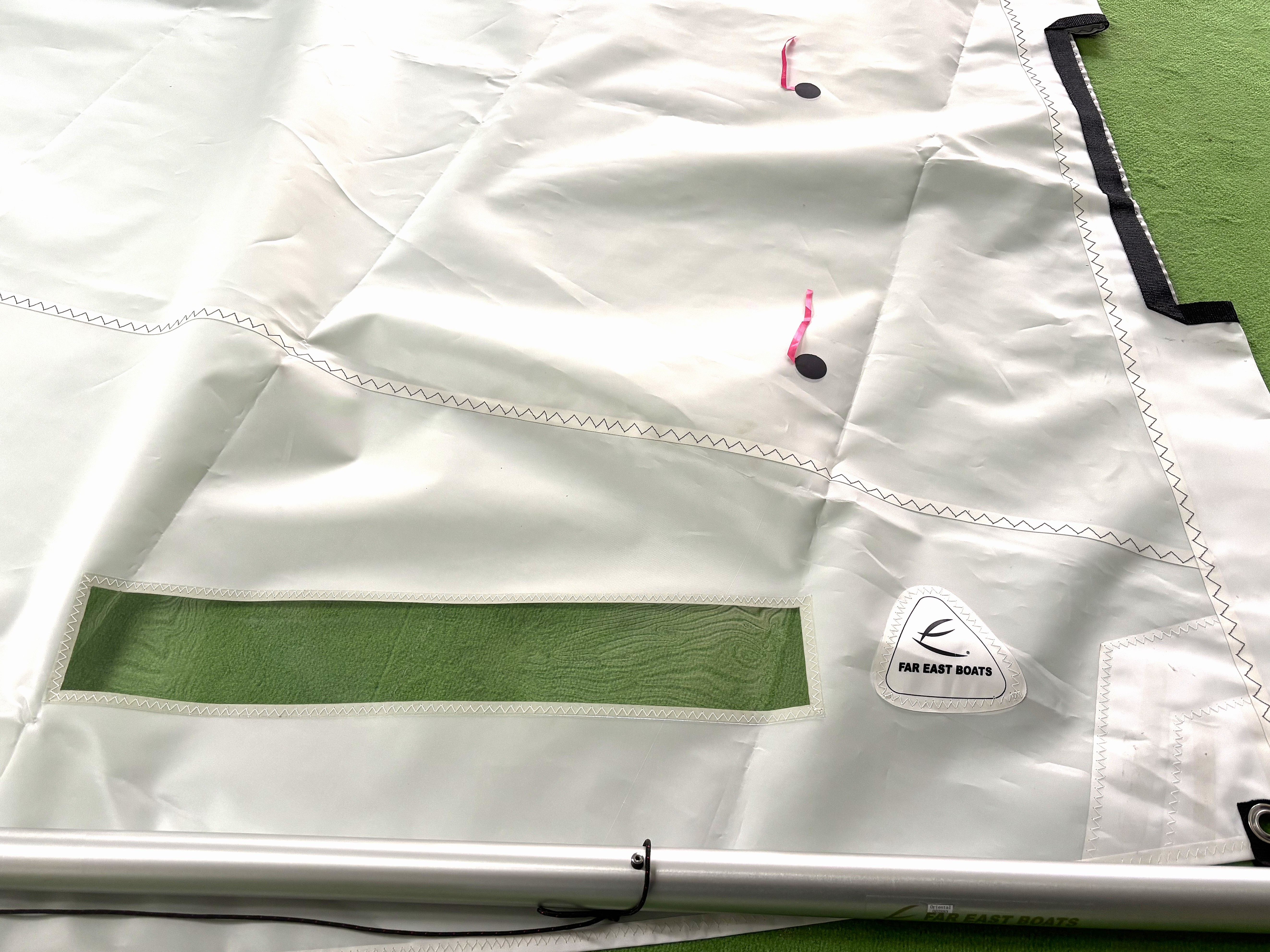 SONDERPOSTEN FarEast Optimist Set Trainingsbaum mit Trainingssegel