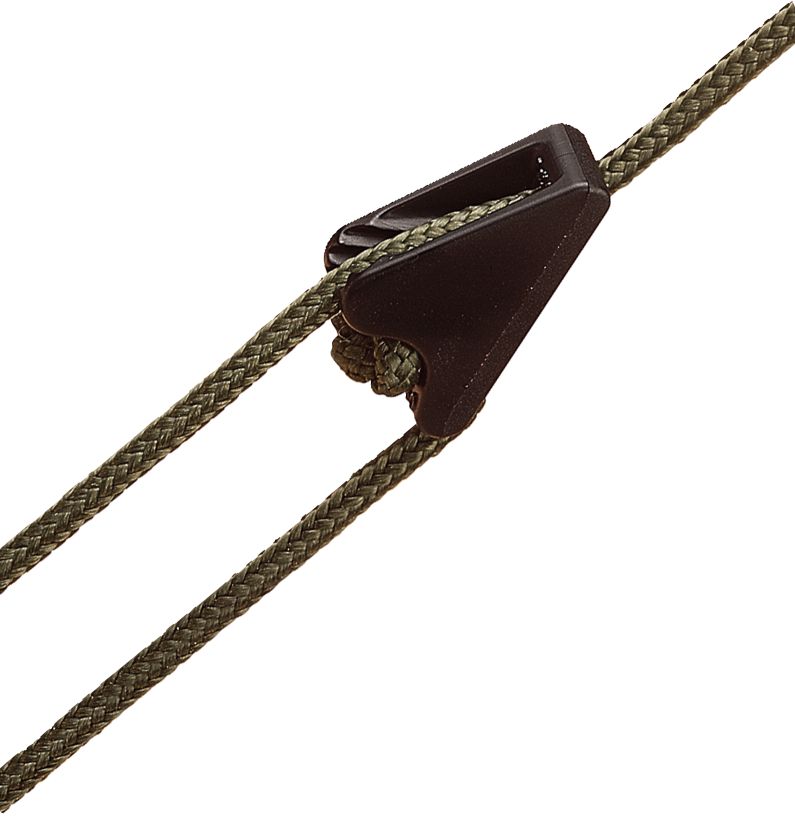 CLAMCLEAT CL260 8x LINE LOK Zeltleinenspanner schwarz (SB)